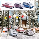 -4001738890105-Drei verschneite Autos