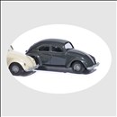 89131-VW Käfer mit Brezelfenster, Anthrazit-4001738891317