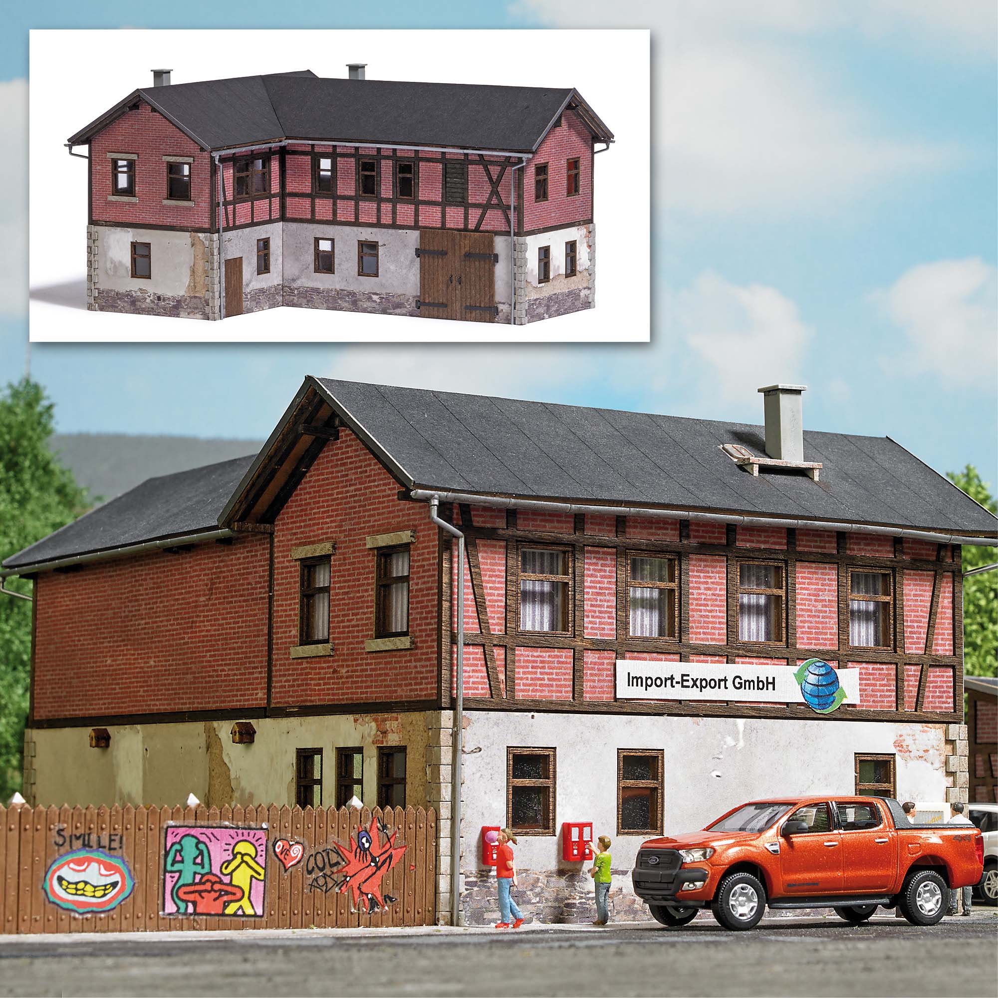 -4001738019049-Altes Handwerkerhaus