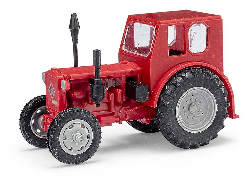 210006403-MH: Traktor Pionier, Rot/graue Felgen-4260458430385