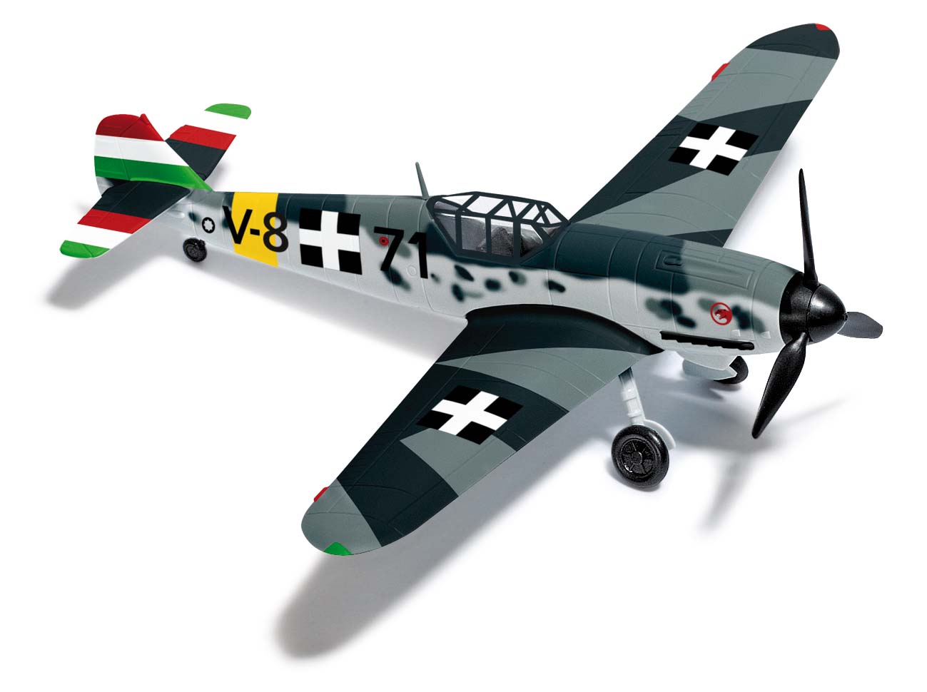 25018-Messerschm.Bf 109 G6, Ungarn-4001738250183