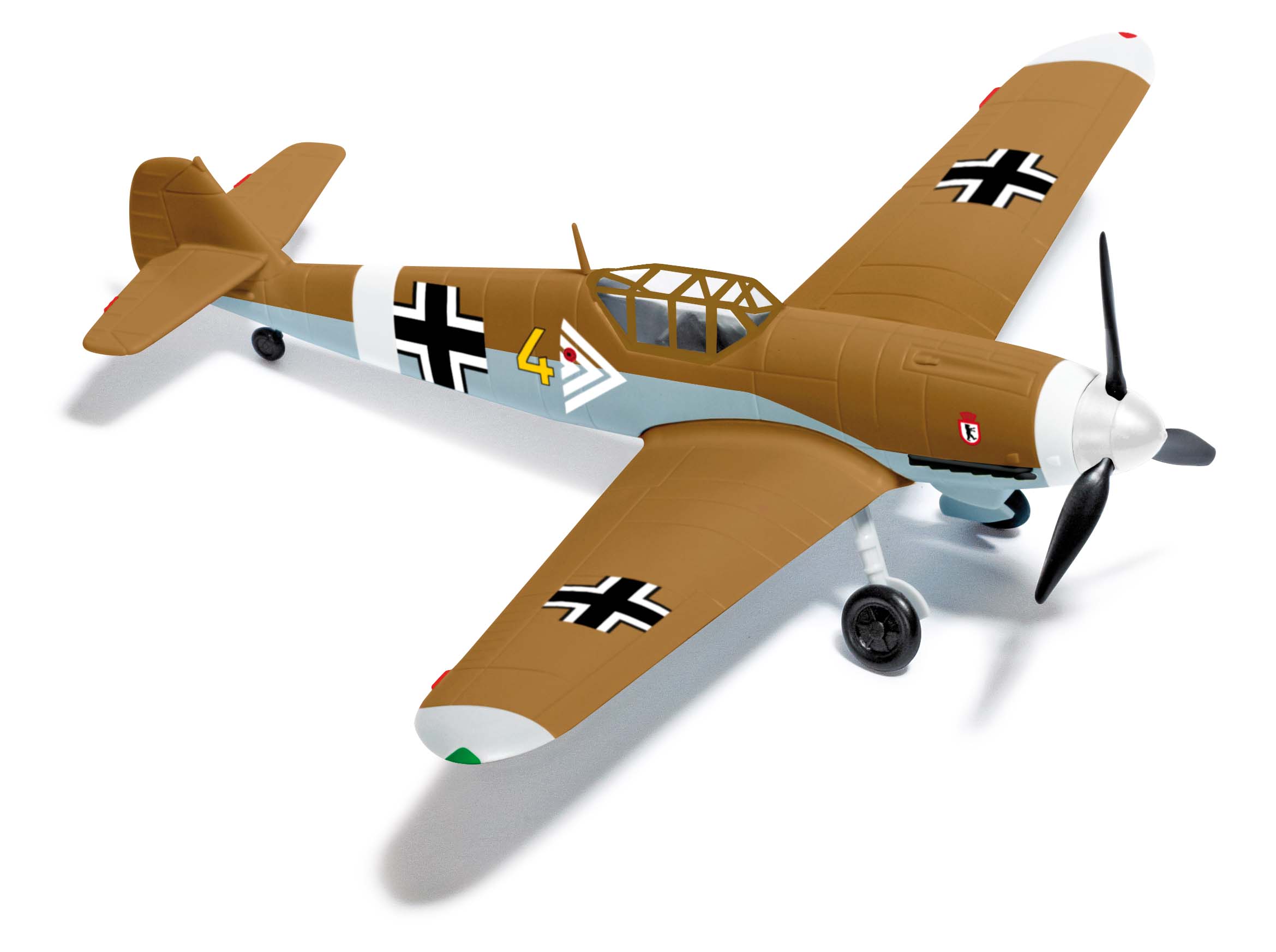 25020-Messerschm.Bf 109 G2, Museum Gatow-4001738250206
