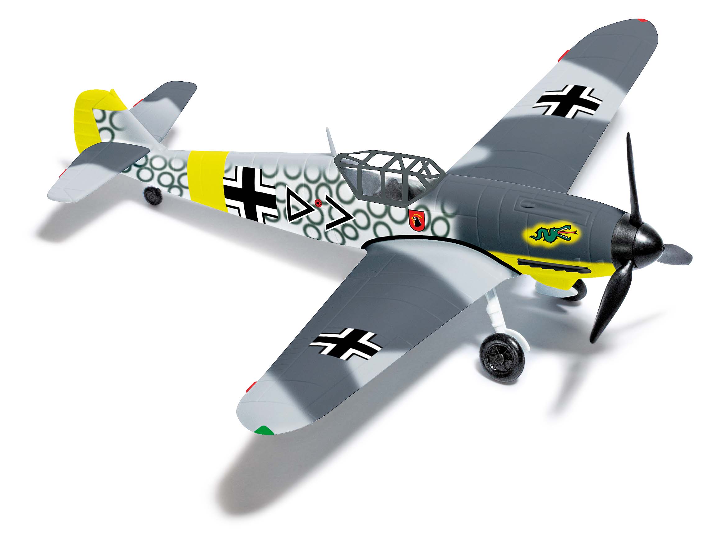 25062-Messerschm.Bf 109 F2 »Hans von Hahn«-4001738250626