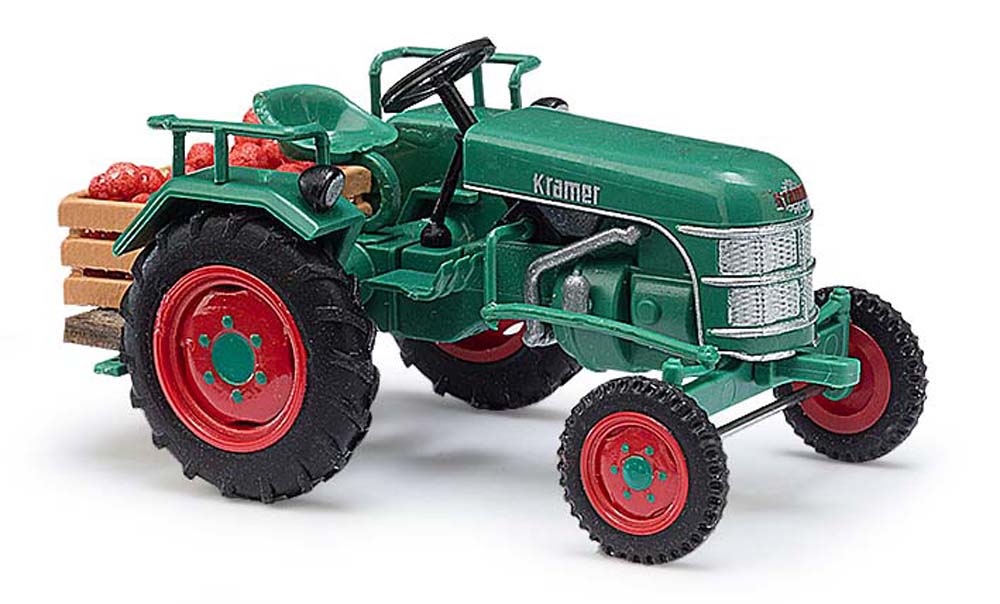 40070-Traktor Kramer KL11 mit Apfelkiste-4001738400700