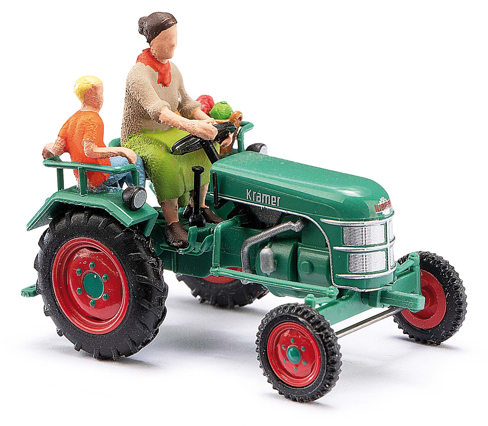 40071-Traktor Kramer KL11 mit Bäuerin und Kind-4001738400717