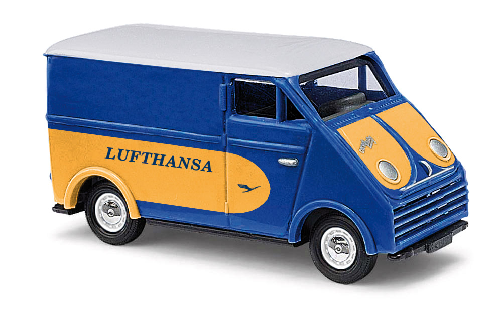40934-DKW 3=6, Kastenwagen Lufthansa-4001738409345