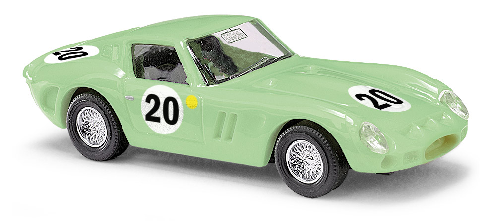 42615-Ferrari 250 GTO, Start-Nr. 20, Hellgrün-4001738426151