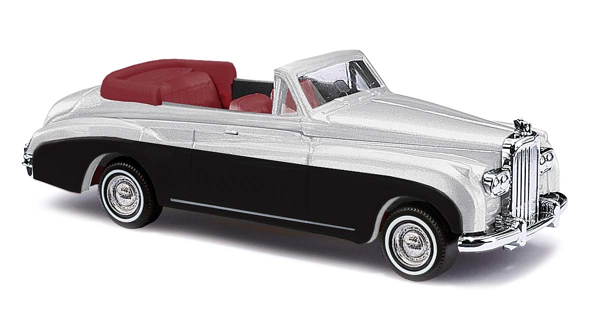 44451-Bentley SerieIII Cabrio, Metallic Silber-4001738444513
