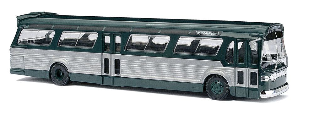 44500-Amerikanischer  Bus »Fishbowl«, grün-4001738445008