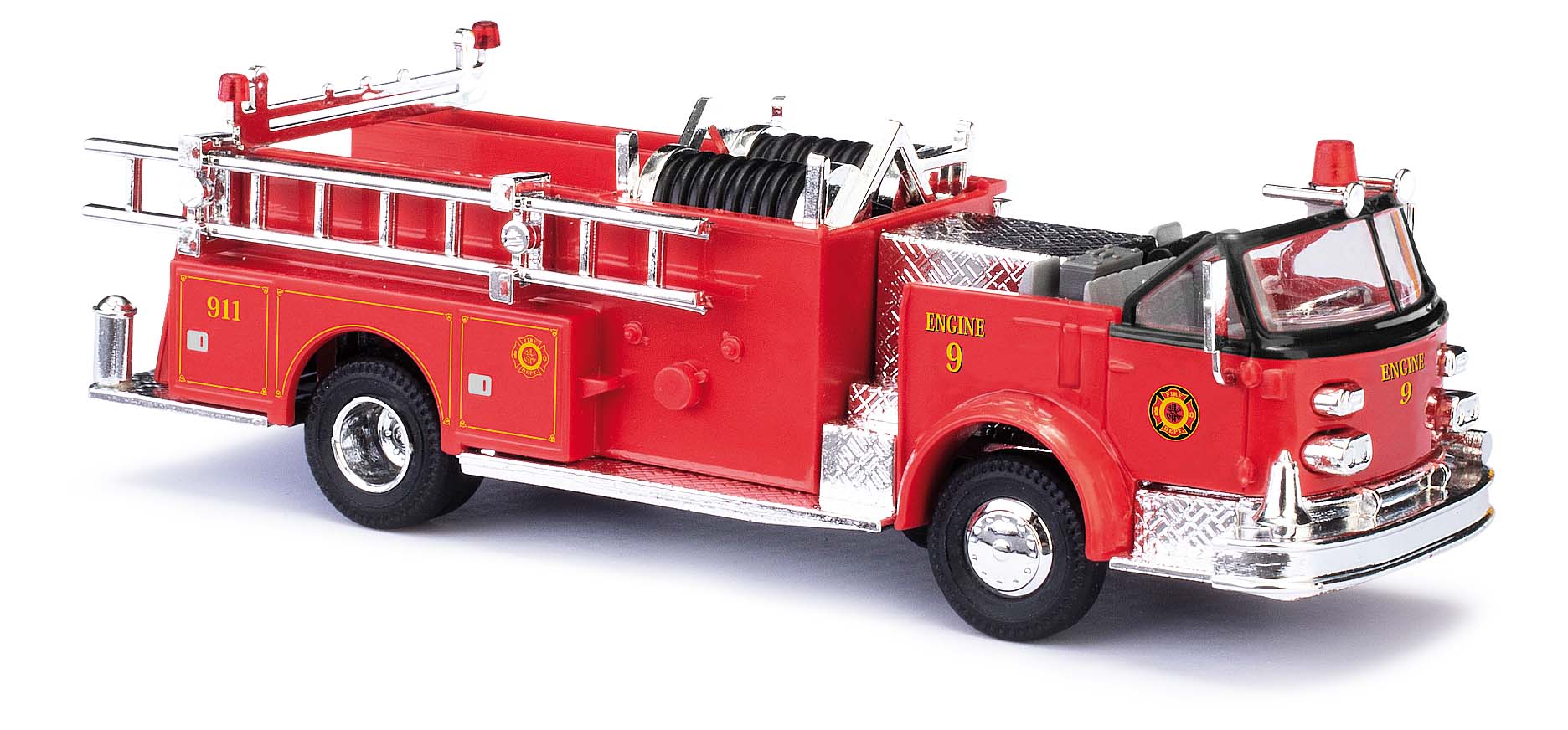 46030-LaFrance Pumpwagen Cabrio FireDepartment-4001738460308