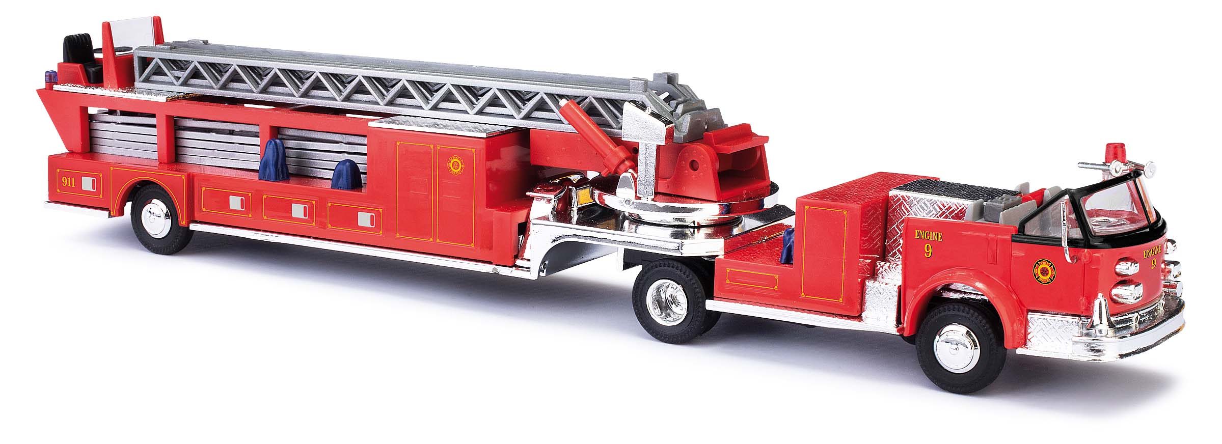 46031-LaFrance Leitertrailer Cabrio Fire Dep.-4001738460315