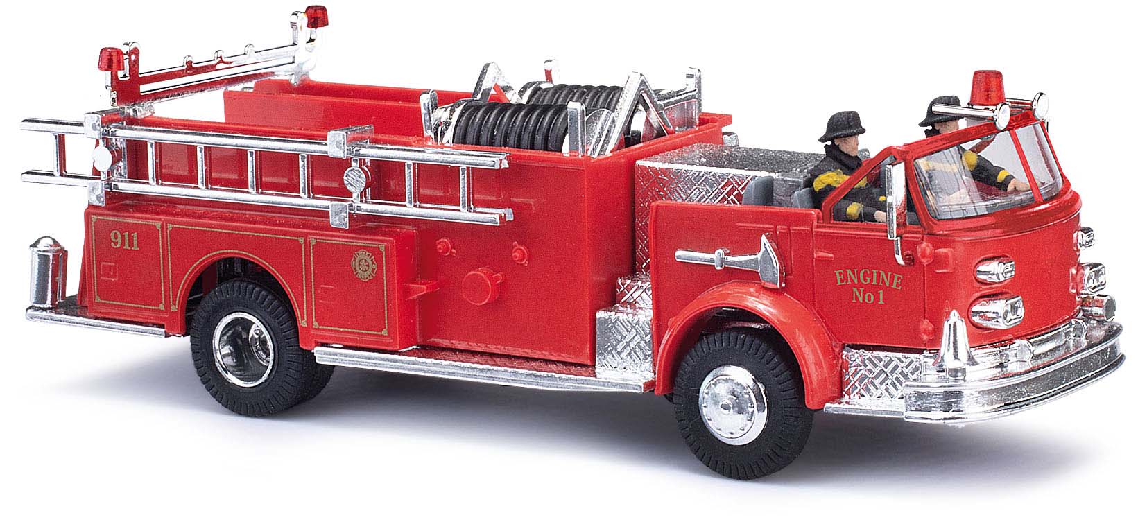 46032-LaFrance Pumper Cabrio mit Fahrer-4001738460322