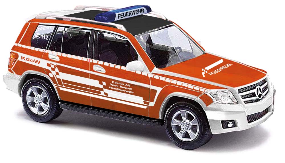 49772-Mercedes GLK-Klasse, FW Bremen Nr. 5-4001738497724