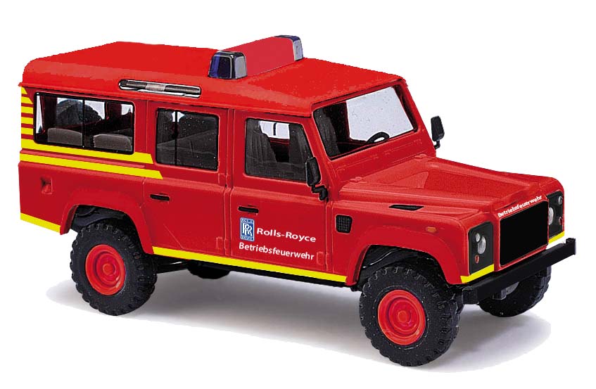 50327-Land Rover Defender, Betreibs-FW Nr. 1-4001738503272