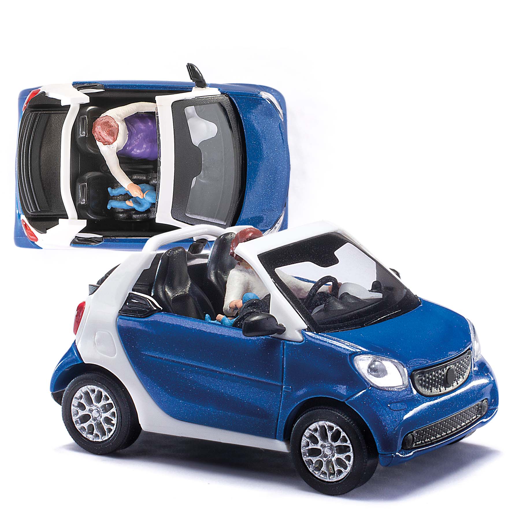 50779-Smart For2 Cabrio 2015 Fahrerin/Kindersi-4001738507799