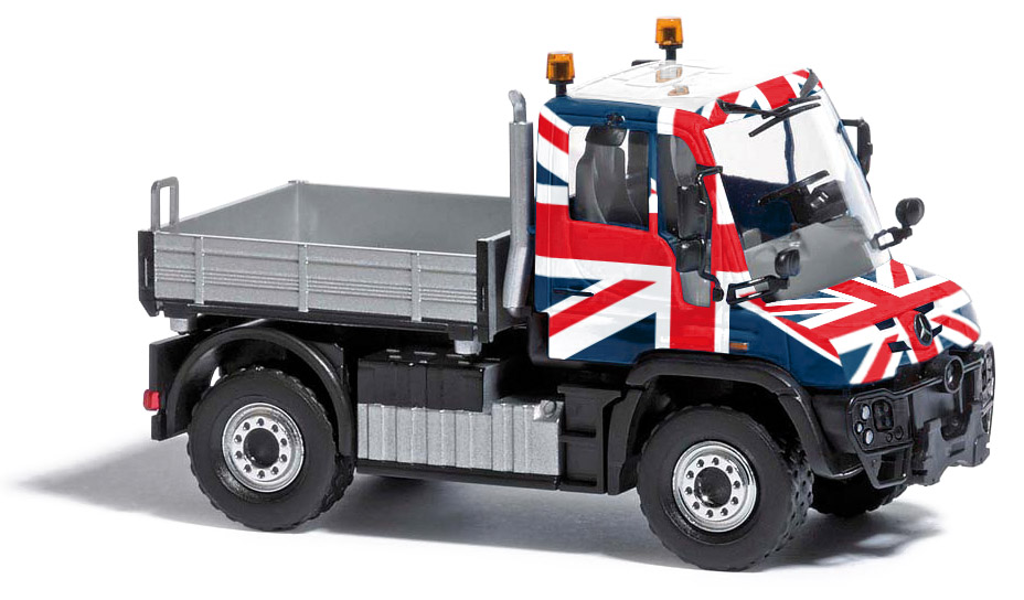 50928-Mercedes Unimog U430 »Union Jack«-4001738509281