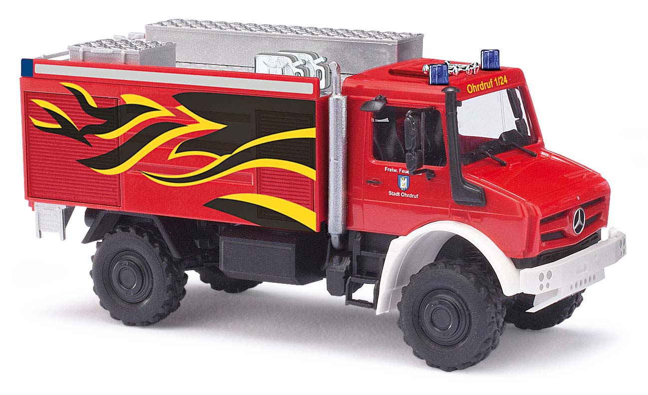 51055-MB Unimog U 5023 Feuerwehr Ohrdruf-4001738510553