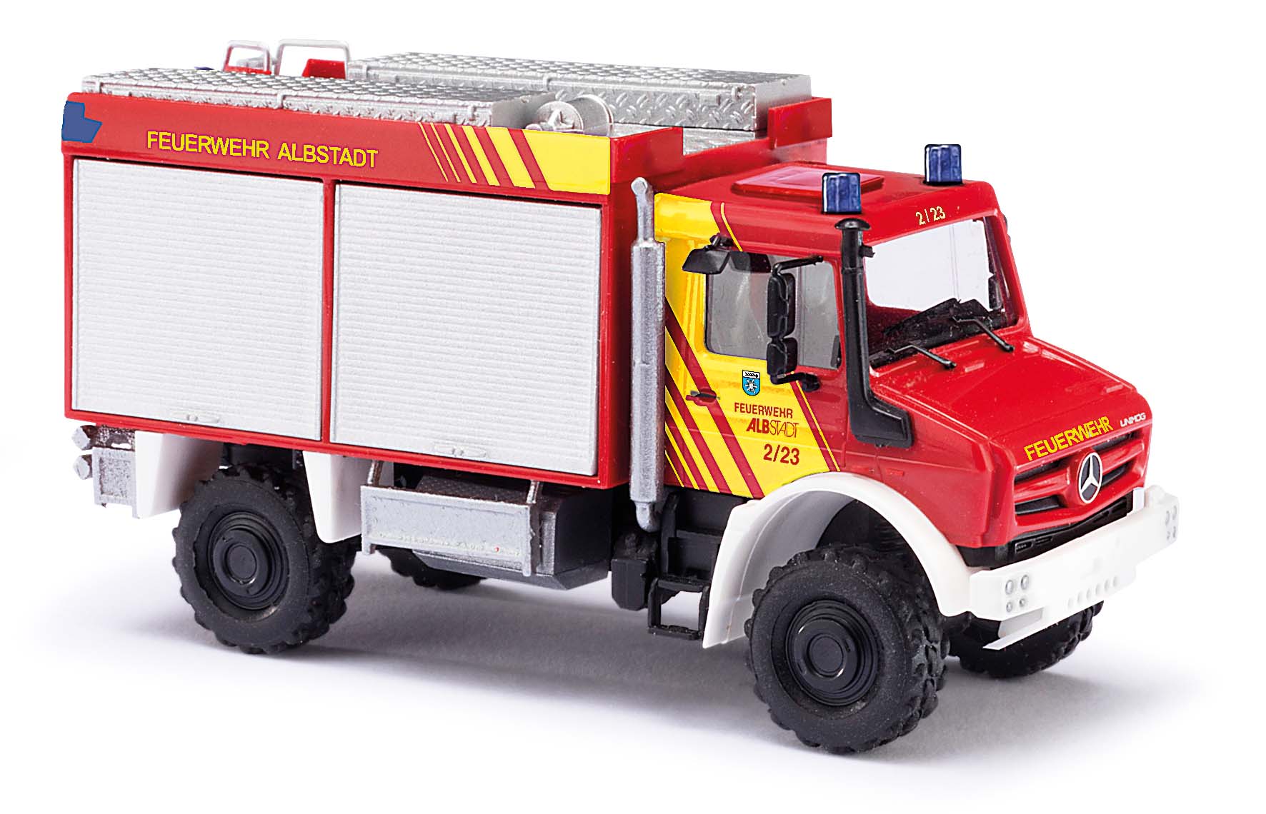 51056-MB Unimog U5023,  FW Albstadt-4001738510560