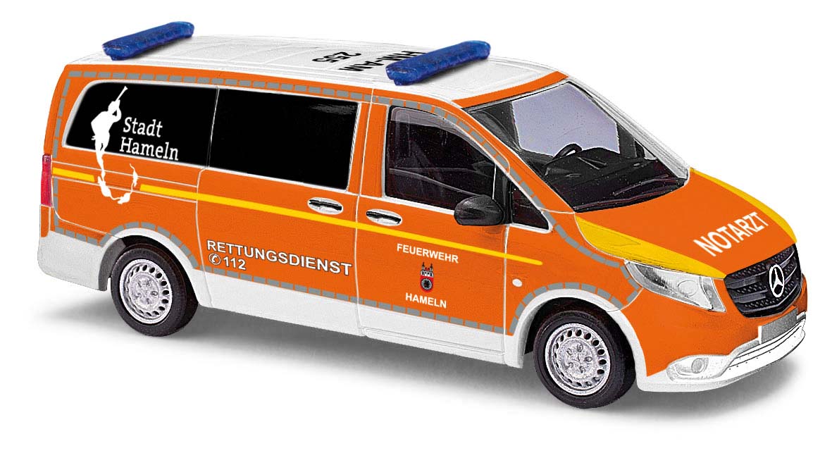 51182-Mercedes-Benz Vito, Notarzt Hameln-4001738511826