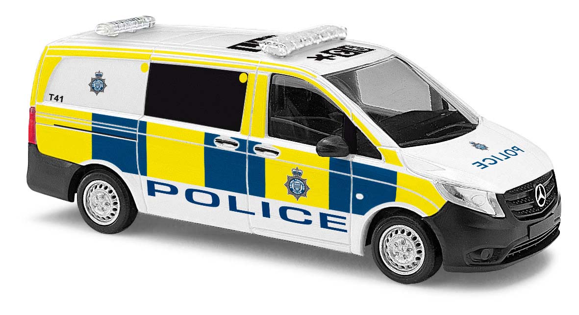 51190-Mercedes Vito, Police Großbritannien-4001738511901