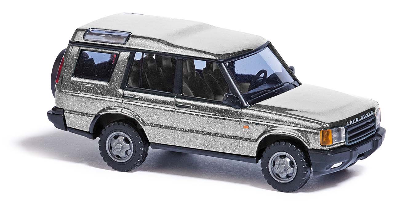 51932-Land Rover Discovery »Metallica«, Silber-4001738519327