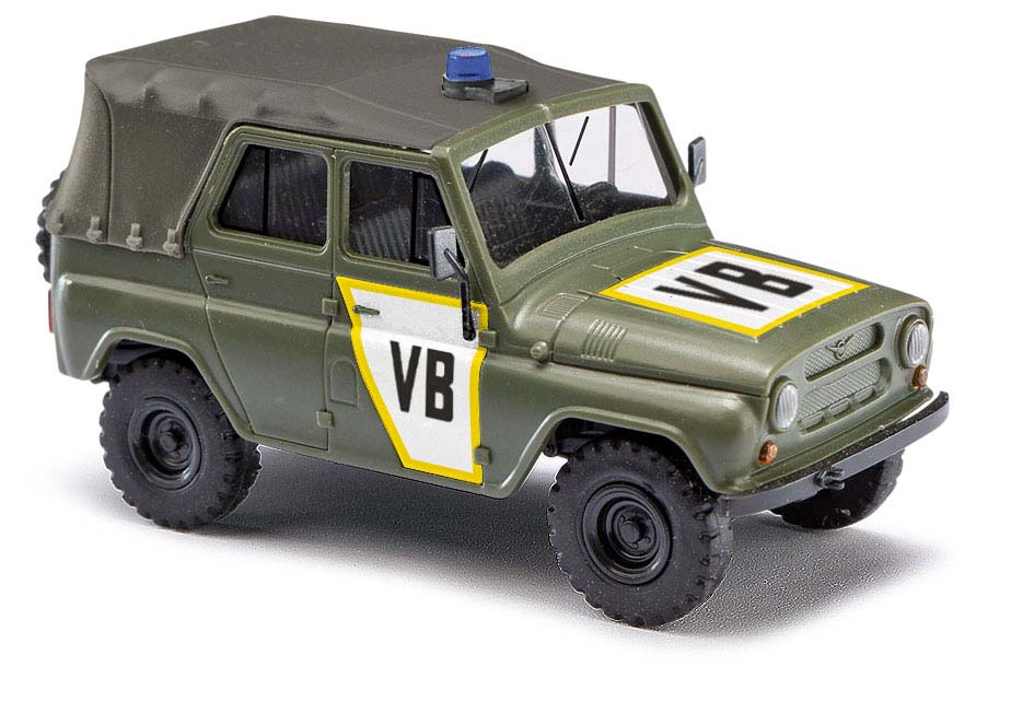 52115-UAZ 469, Polizei Tschechoslowakei VB-4001738521153