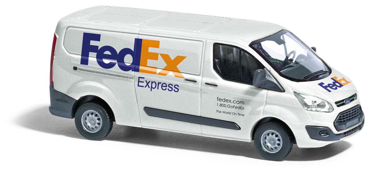 52432-Ford Transit Custom Kasten, FedEx-4001738524321