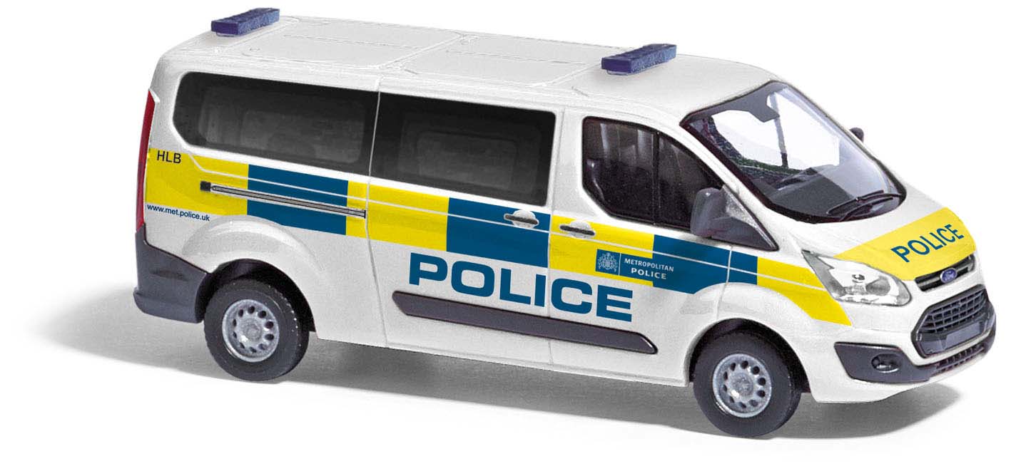 52433-Ford Transit Custom Bus, Police GB-4001738524338