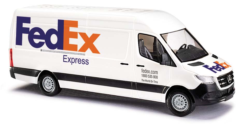 52608-Mercedes-Benz Sprinter, FedEx-4001738526080