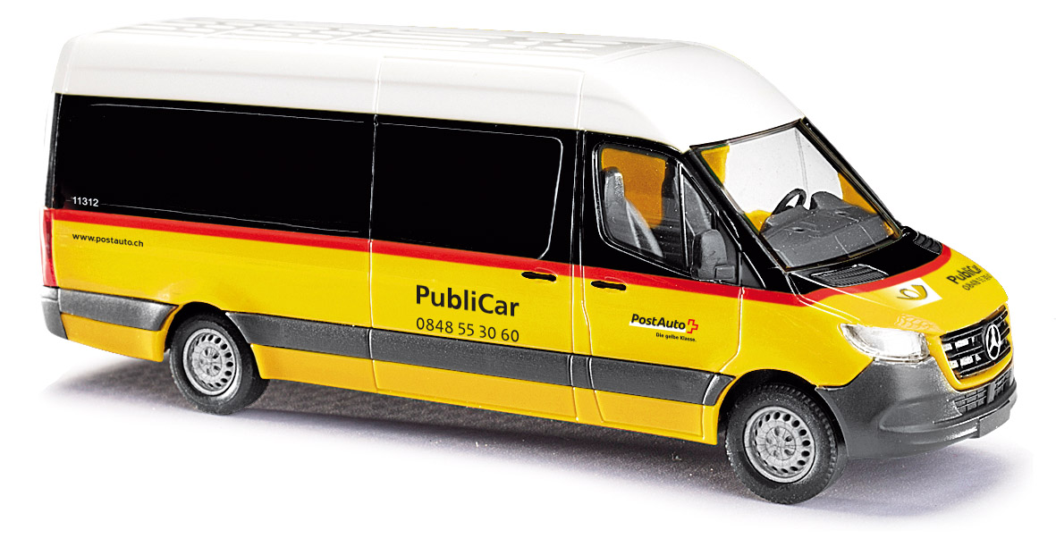 52613-Mercedes-Benz Sprinter, Postbus Schweiz-4001738526134