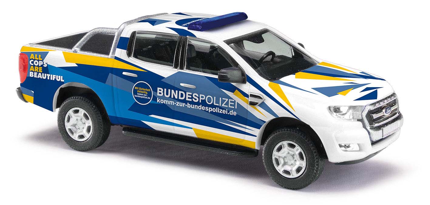 52822-Ford Ranger mit Bügel, Bundespolizei-4001738528220