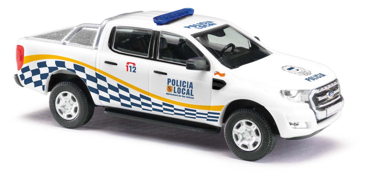 52828-Ford Ranger, Policia Mallorca-4001738528282