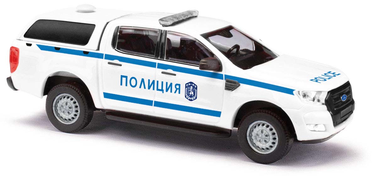 52832-Ford Ranger, Polizia Bulgarien-4001738528329