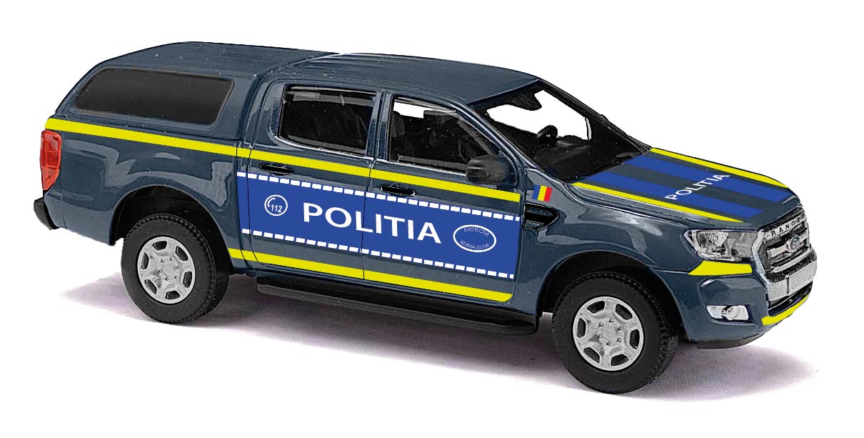 52836-Ford Ranger, Policie Rumänia-4001738528367