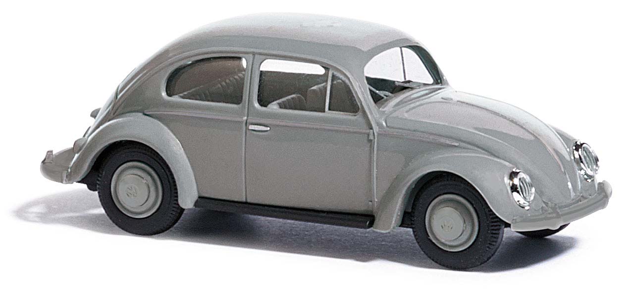 52904-VW Käfer m. Brezelfenster, Grau Standard-4001738529043