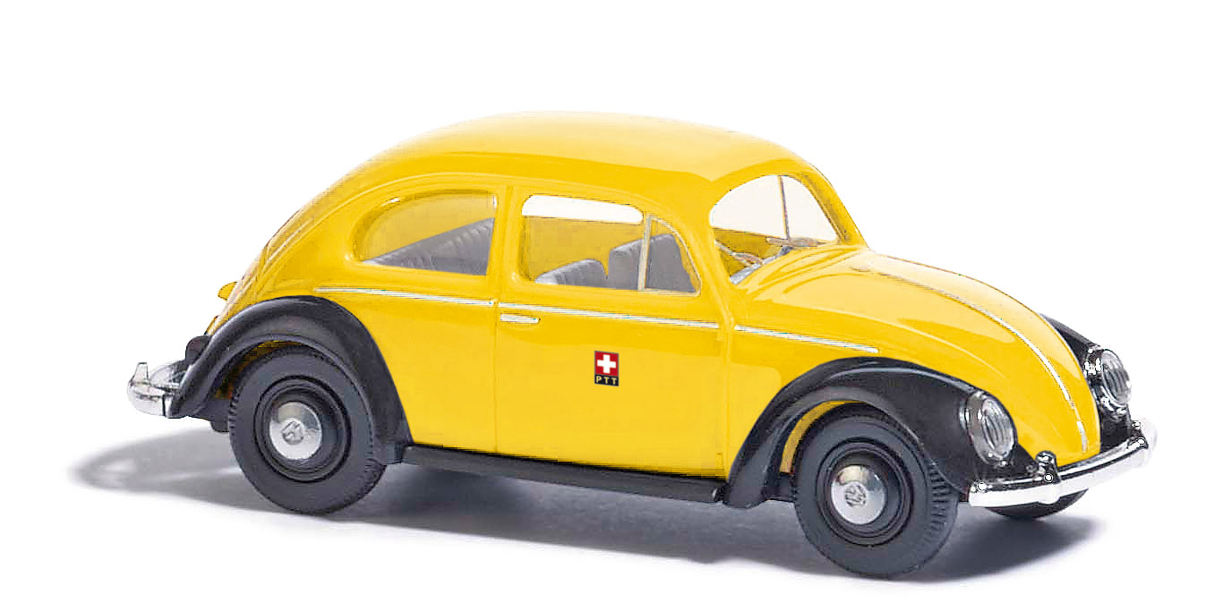 52910-VW Käfer mit Brezelfenster, Post Schweiz-4001738529104