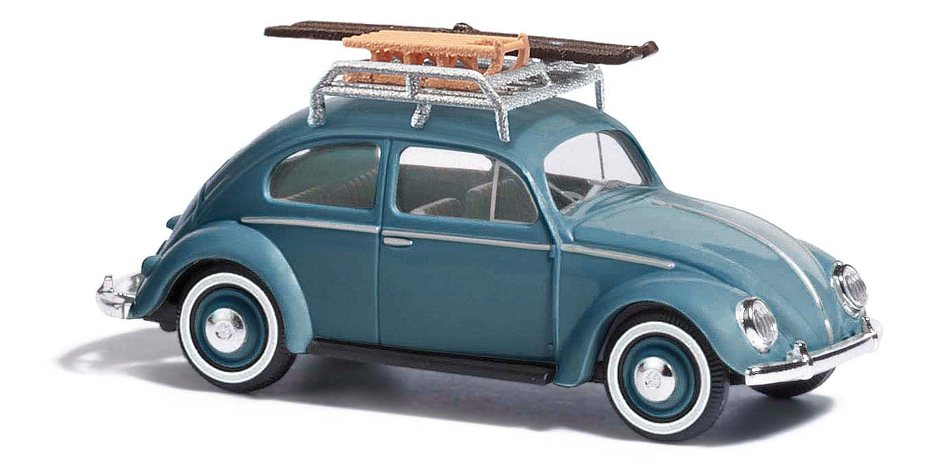 52911-VW Käfer m. Brezelfenster + Dachgepäcktr-4001738529111