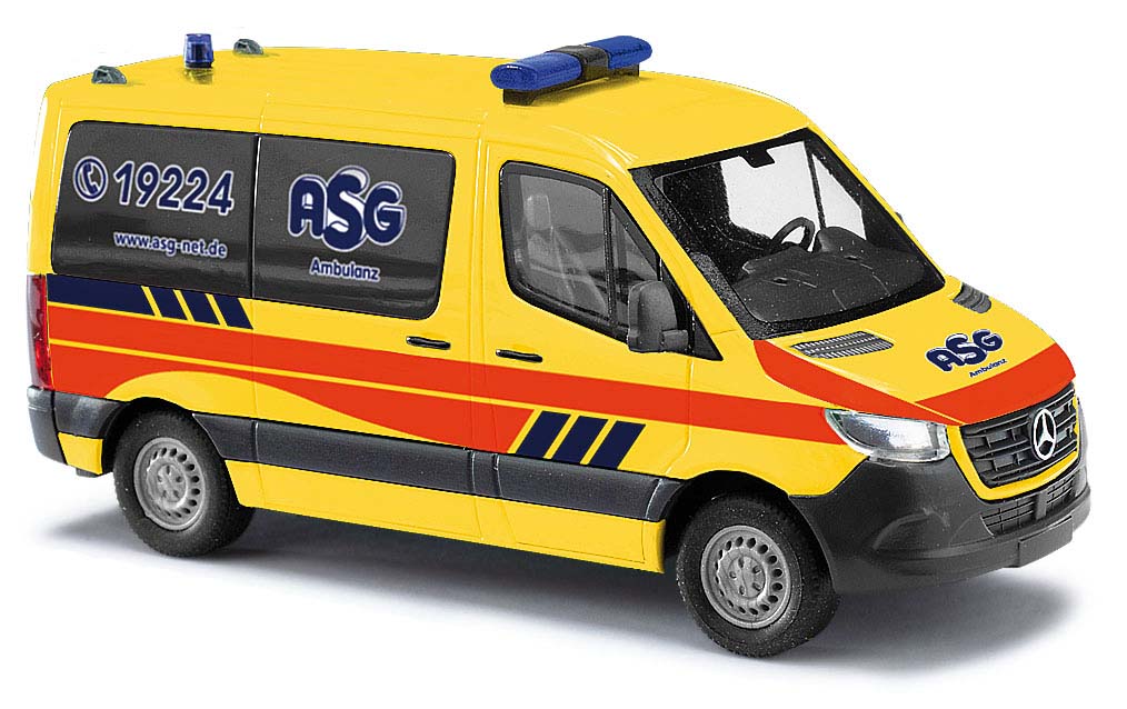 53457-MB Sprinter kurz, ASG Ambulanz HH-4001738534573