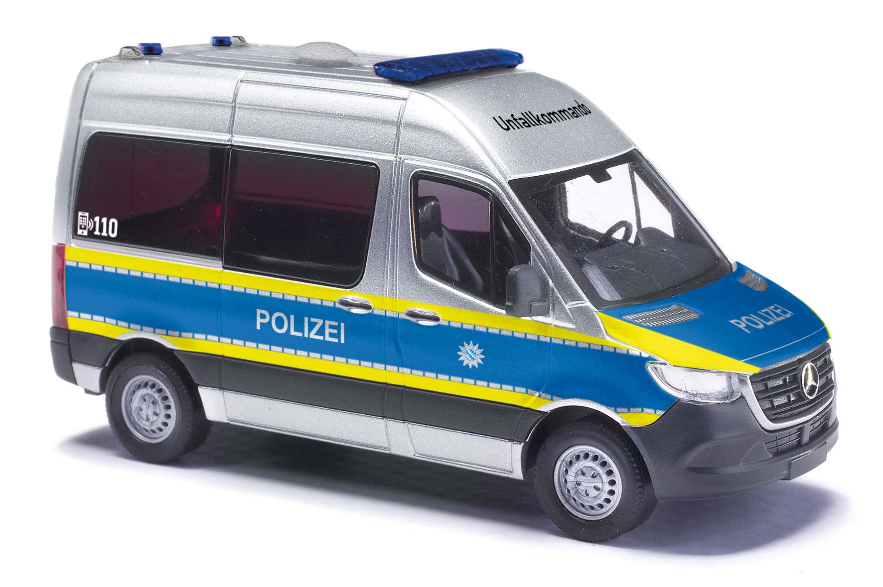 54057-MB Sprinter kurz Bus Polizei München,-4001738540574