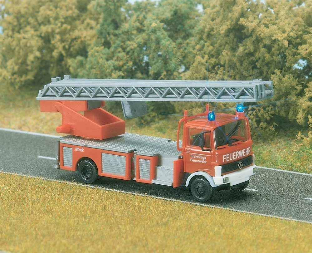 -4001738056082-Feuerwehr-Leiterwagen Mercedes-Benz LP 809