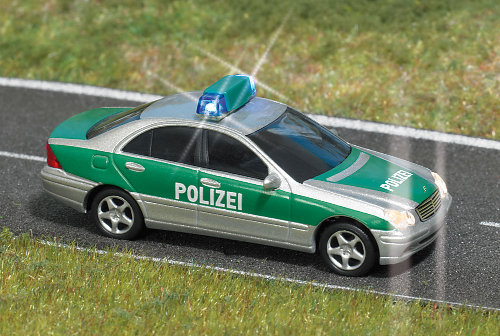 -4001738056303-Polizei Mercedes C-Klasse