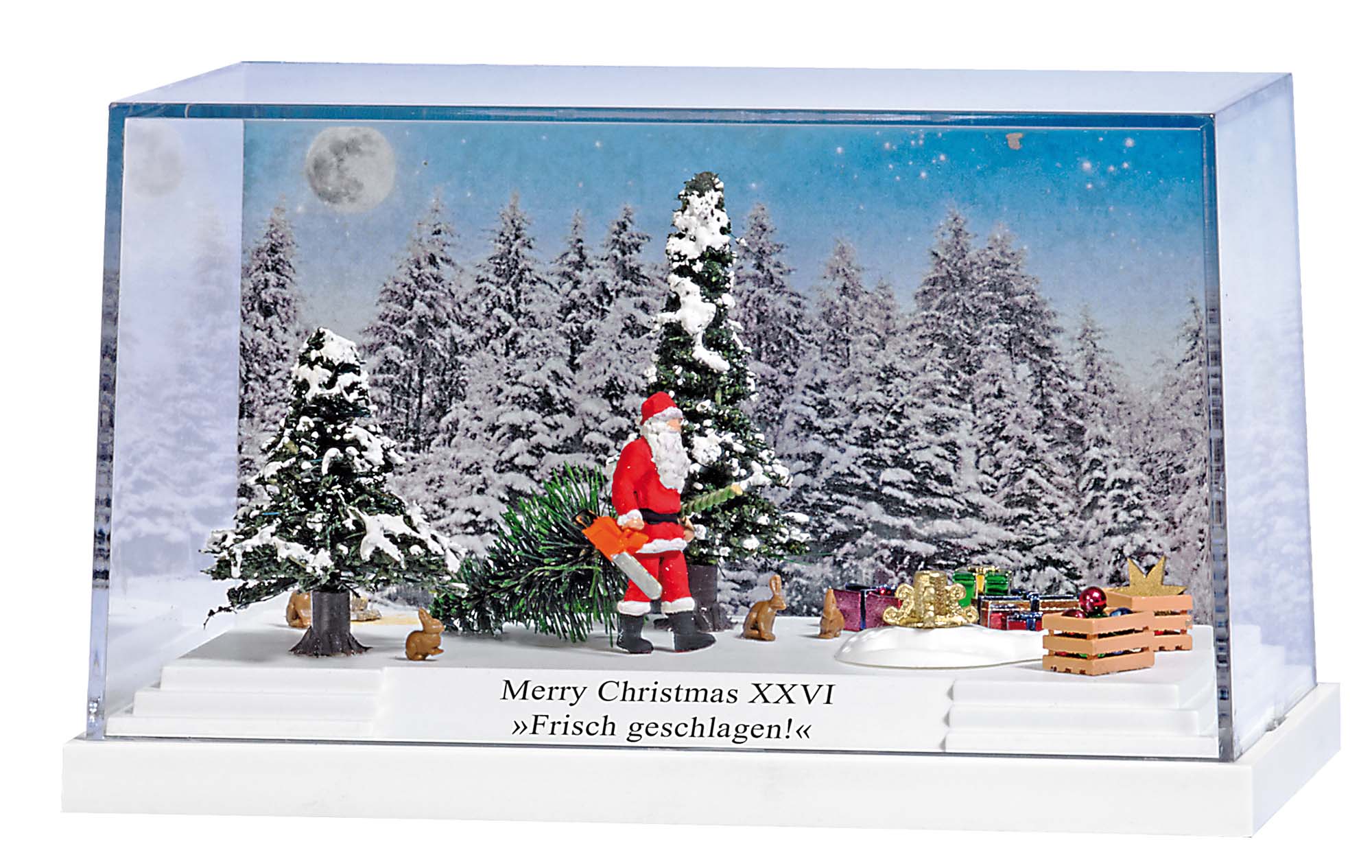 -4001738076288-Diorama: Merry Christmas XXVI »Frisch geschlagen!«