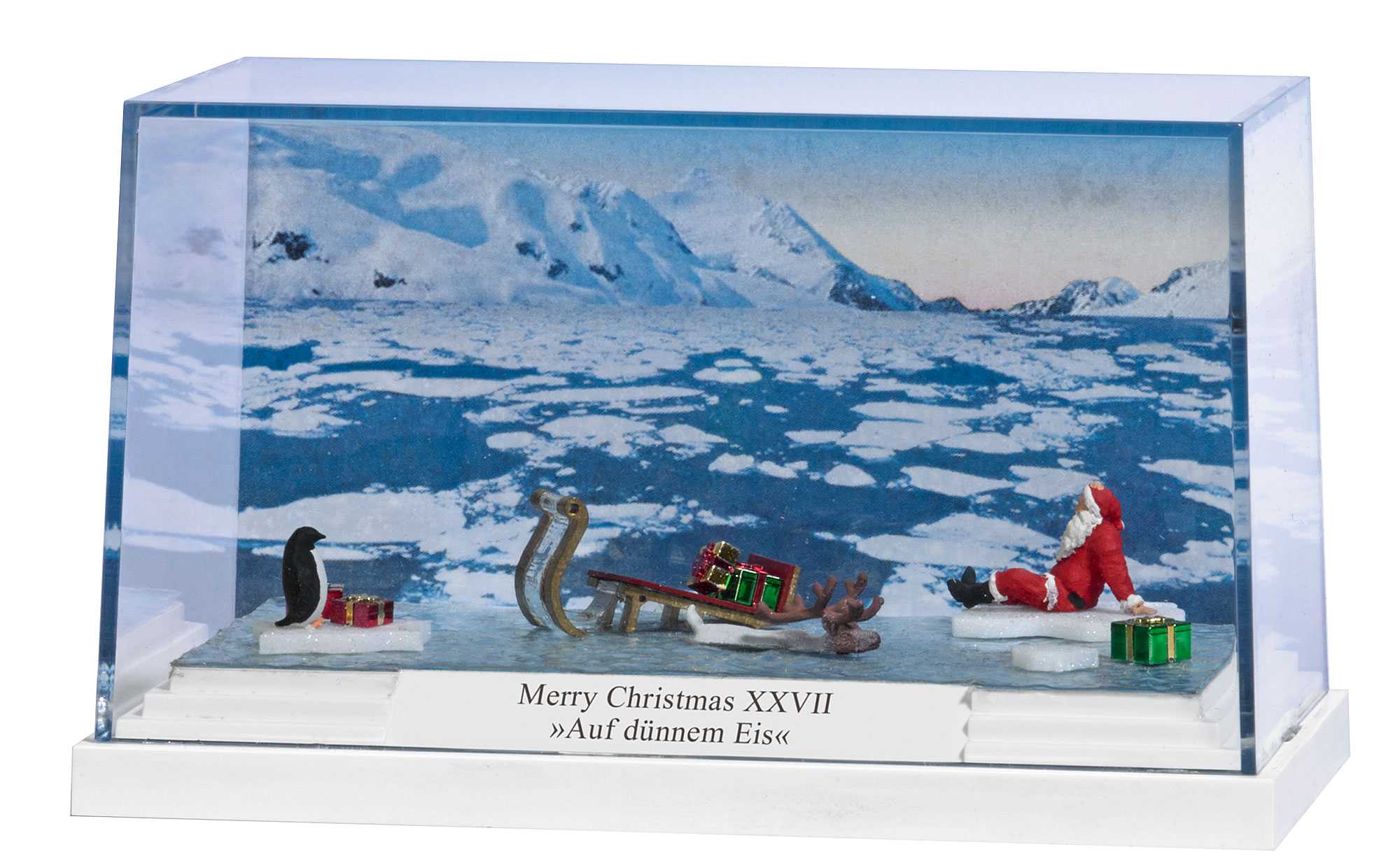-4001738076295-Diorama: Merry Christmas XXVII »Auf dünnem Eis«