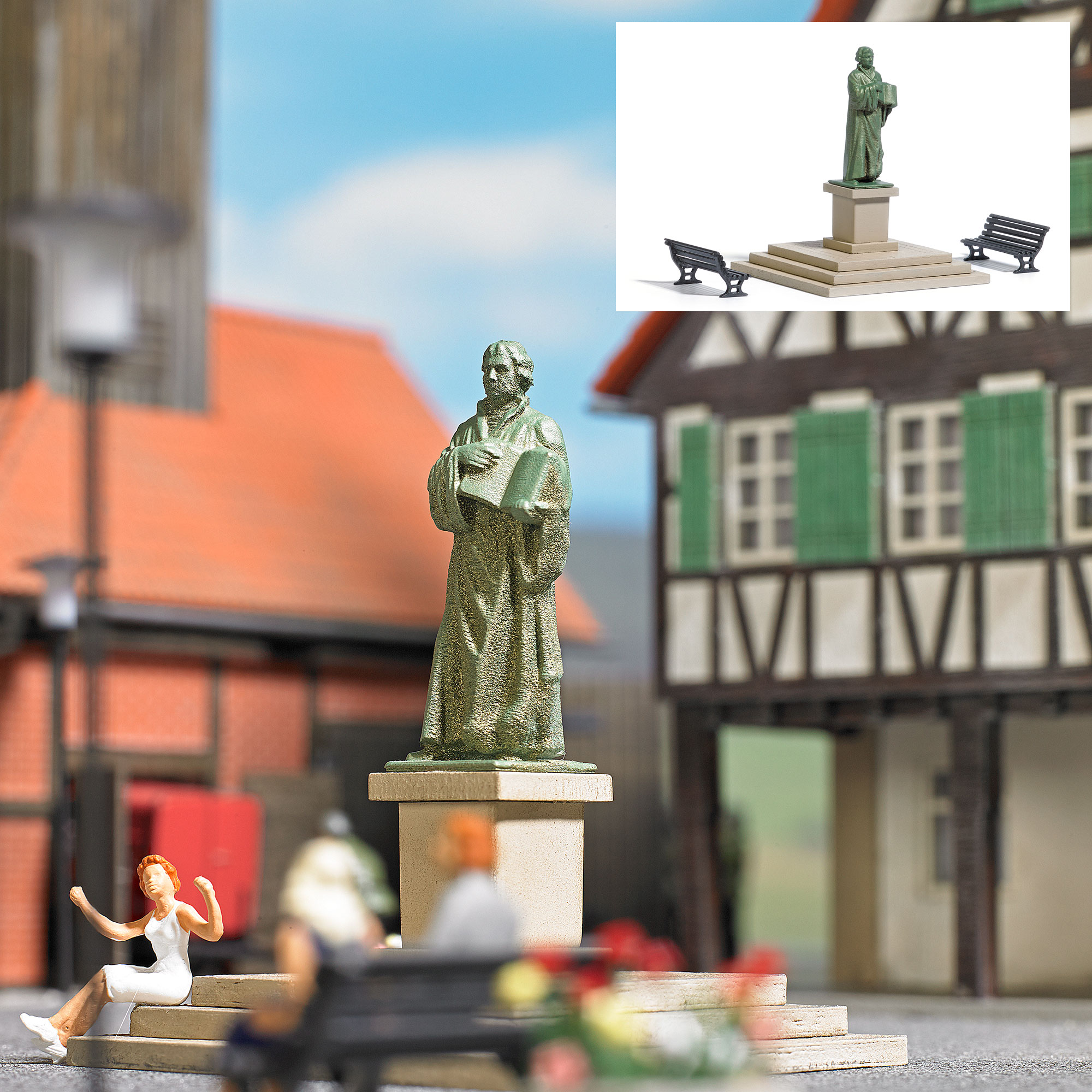 -4001738077308-Mini-Welt: Lutherdenkmal