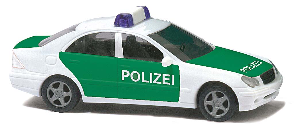 -4001738084108-Mercedes C-Klasse »Polizei«