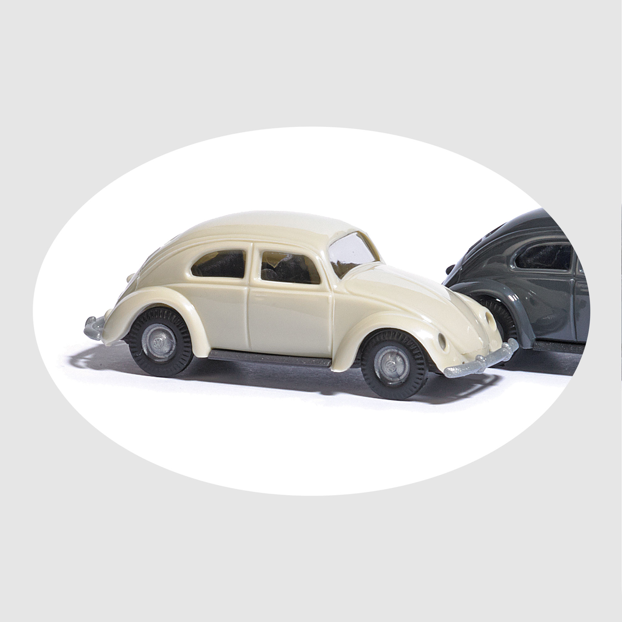 89130-VW Käfer mit Brezelfenster, Beige-4001738891300