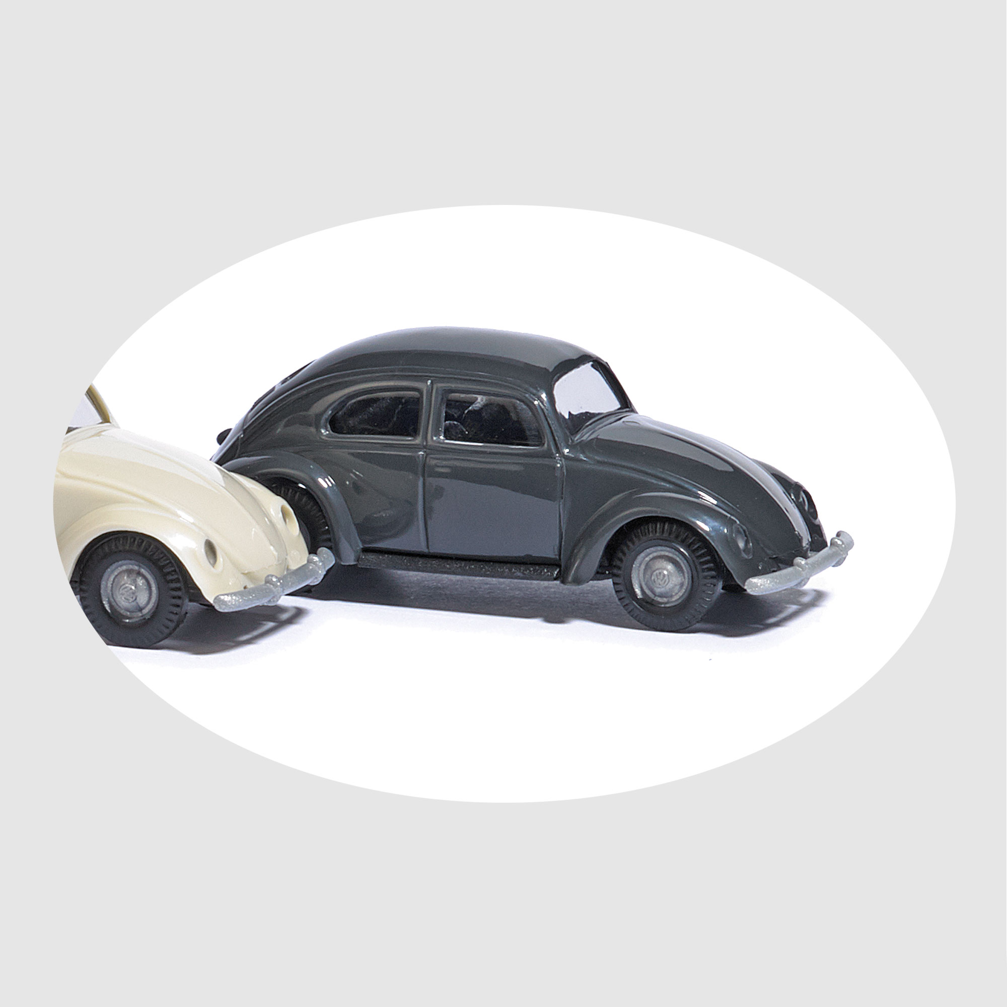 89131-VW Käfer mit Brezelfenster, Anthrazit-4001738891317