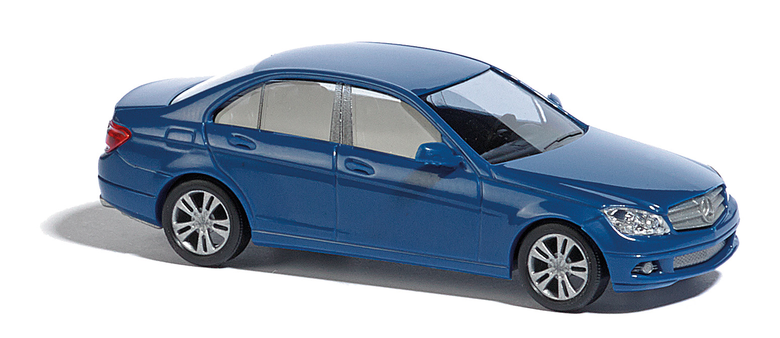 89139-Mercedes-Benz C-Klasse Limousine, Blau-4001738891393